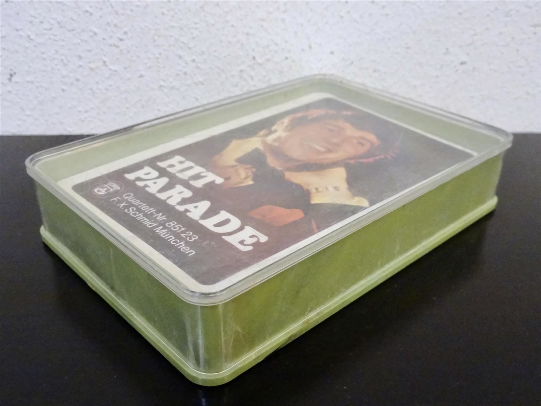 Ravensburger Giochi: schönes altes Quartett HITPARADE 60er – Usato da Kerzers venduto da wisaundso 1