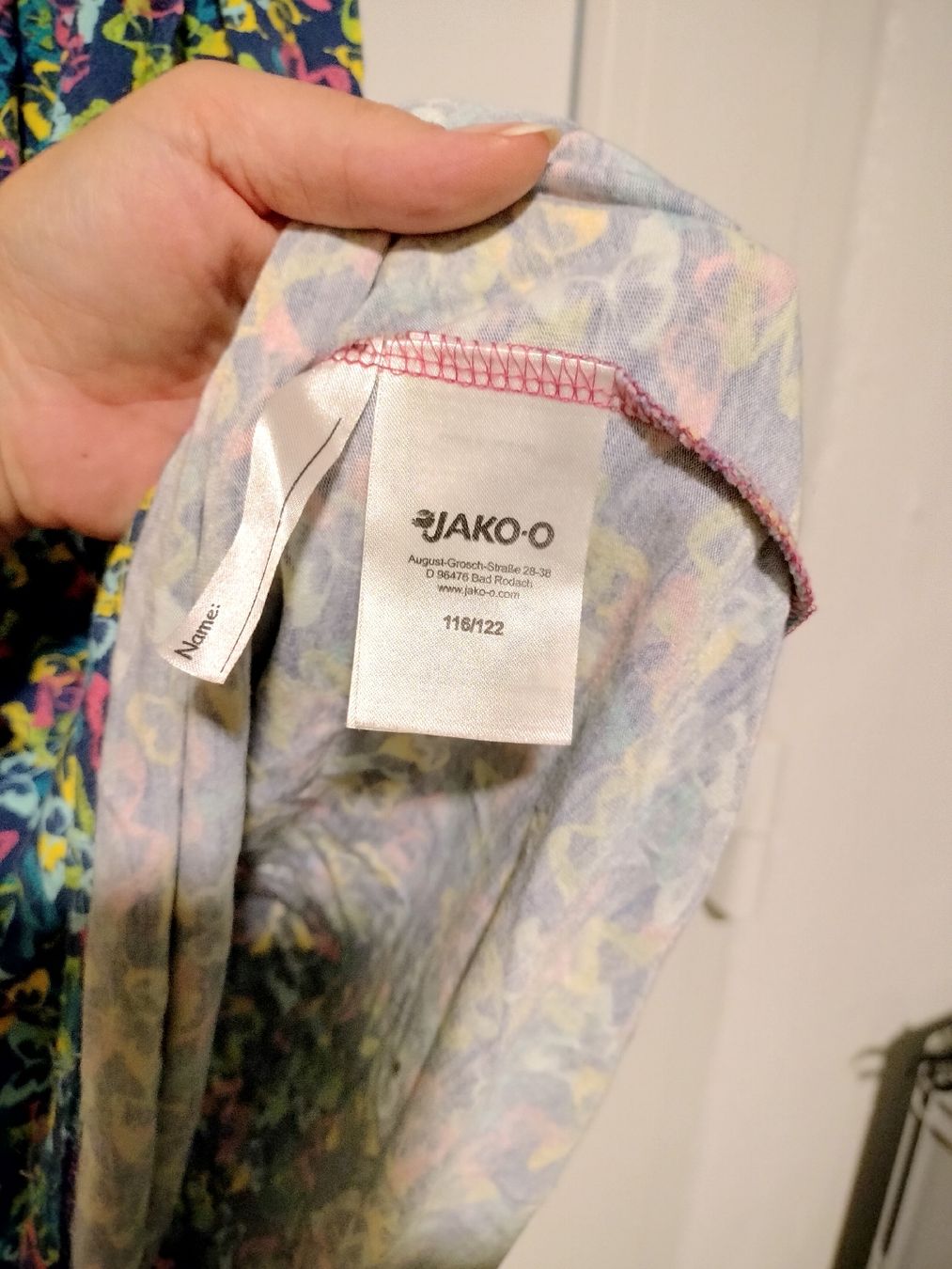 Jako-O Vestiti & Gonne: Jako-o Kleid 116/122 – Nuovo (secondo la descrizione) da Gordevio venduto da LadyTicino 4