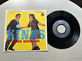 KINKS RAY DAVIES DAVID tolle Single Come dancing Kult Top