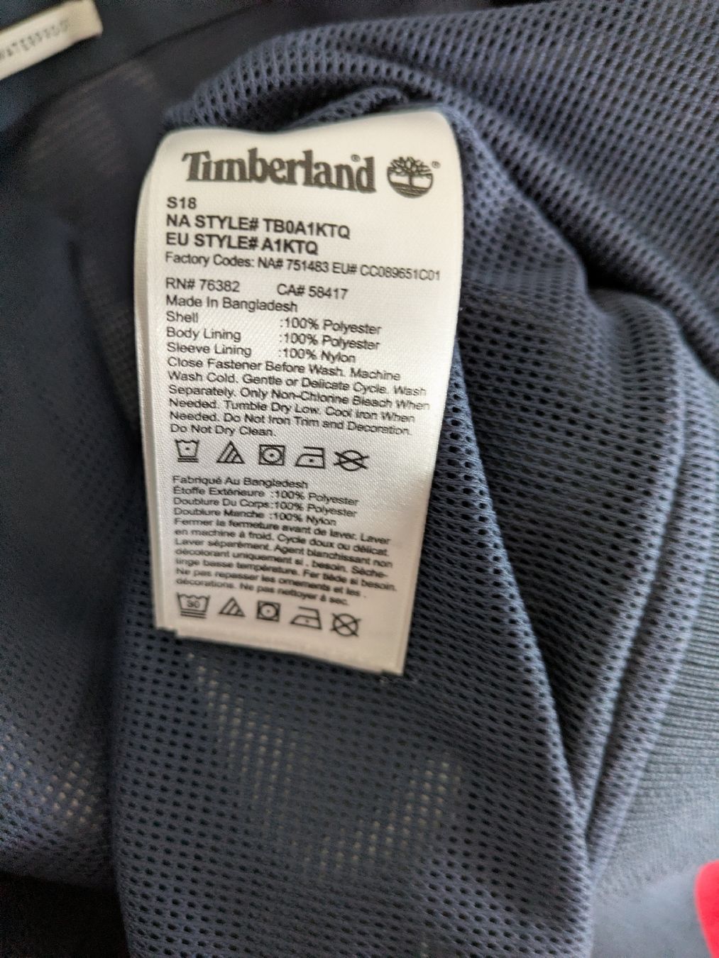 Timberland Giacche: Übergangsjacke Timberland, Grösse M – Usato da Kölliken venduto da mic_9n9d 3