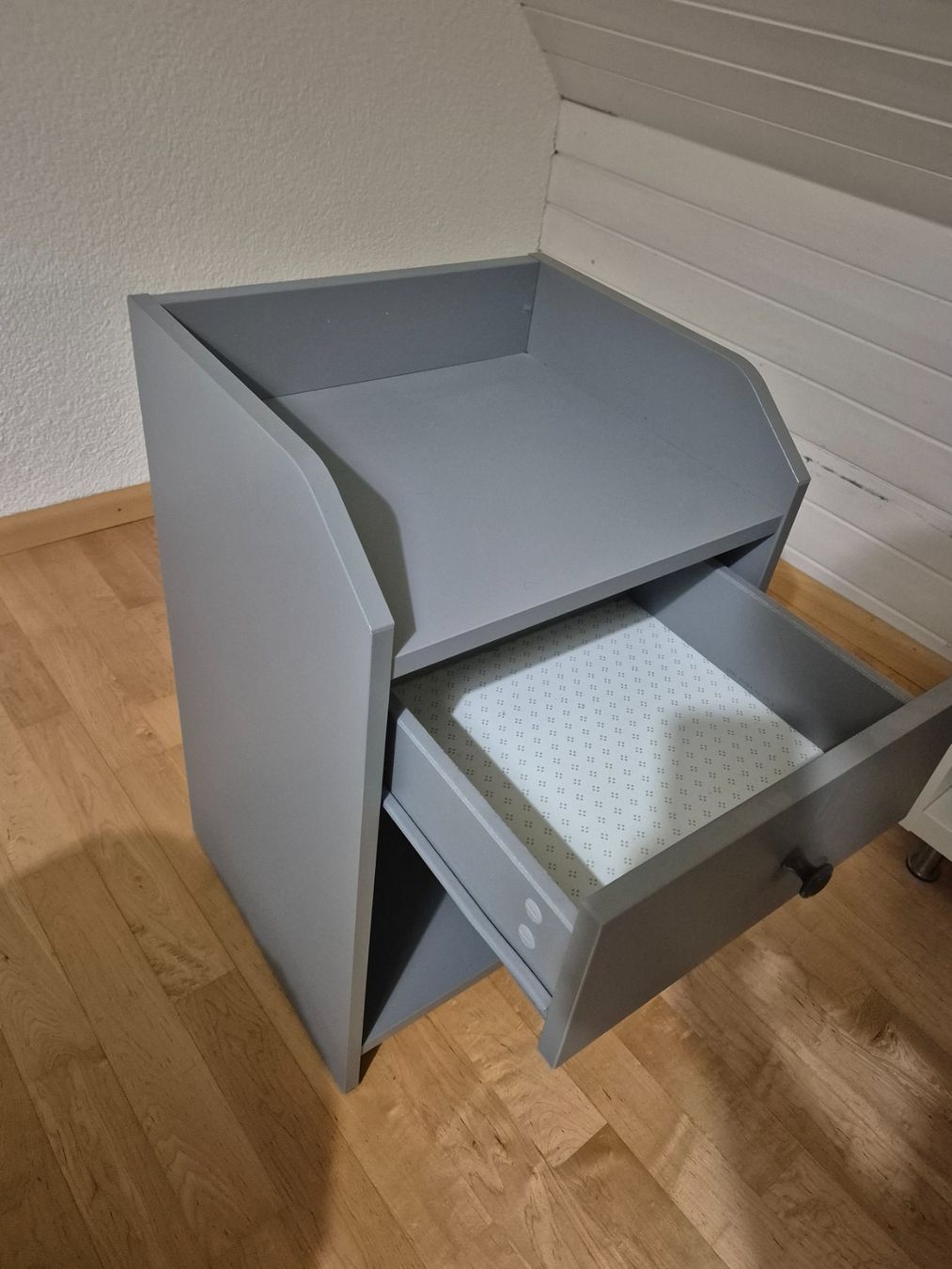 Ikea Comodini: Hauga Nachttisch 2 Stück – Usato da Muttenz venduto da annabellee 1