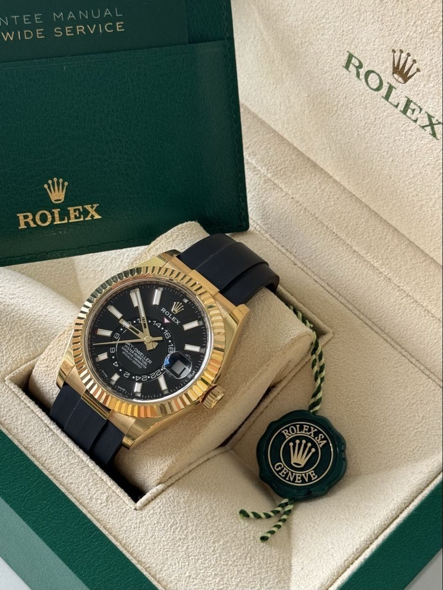 Rolex Orologi: Rolex Sky-Dweller Oysterflex – Usato da Thalwil venduto da malexx 2