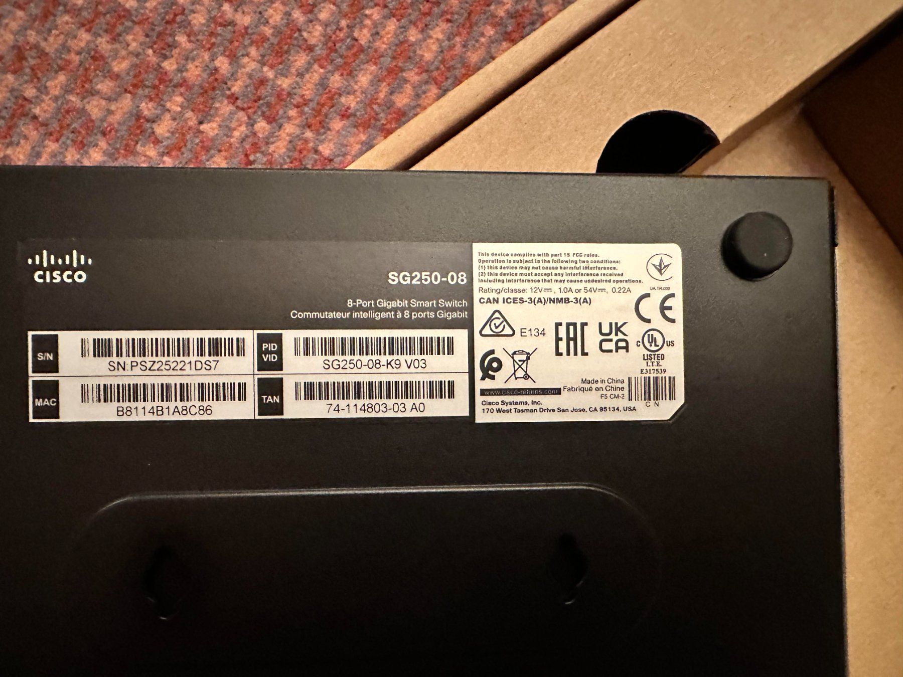 Cisco Modems & Router: Cisco Switch – Gebraucht aus Wettingen von rap_ps8v 1