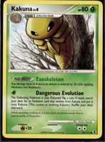 Kakuna Rising Rivals 66/111 Pokemon EN