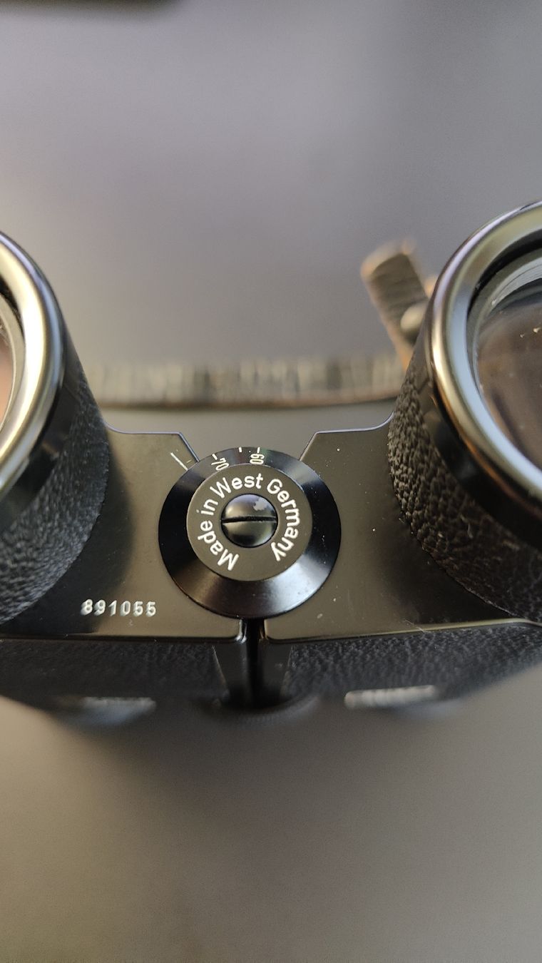 Zeiss Feldstecher: Carl Zeiss Dialyt 8x30b Feldstecher  – Gebraucht aus Richterswil von  1
