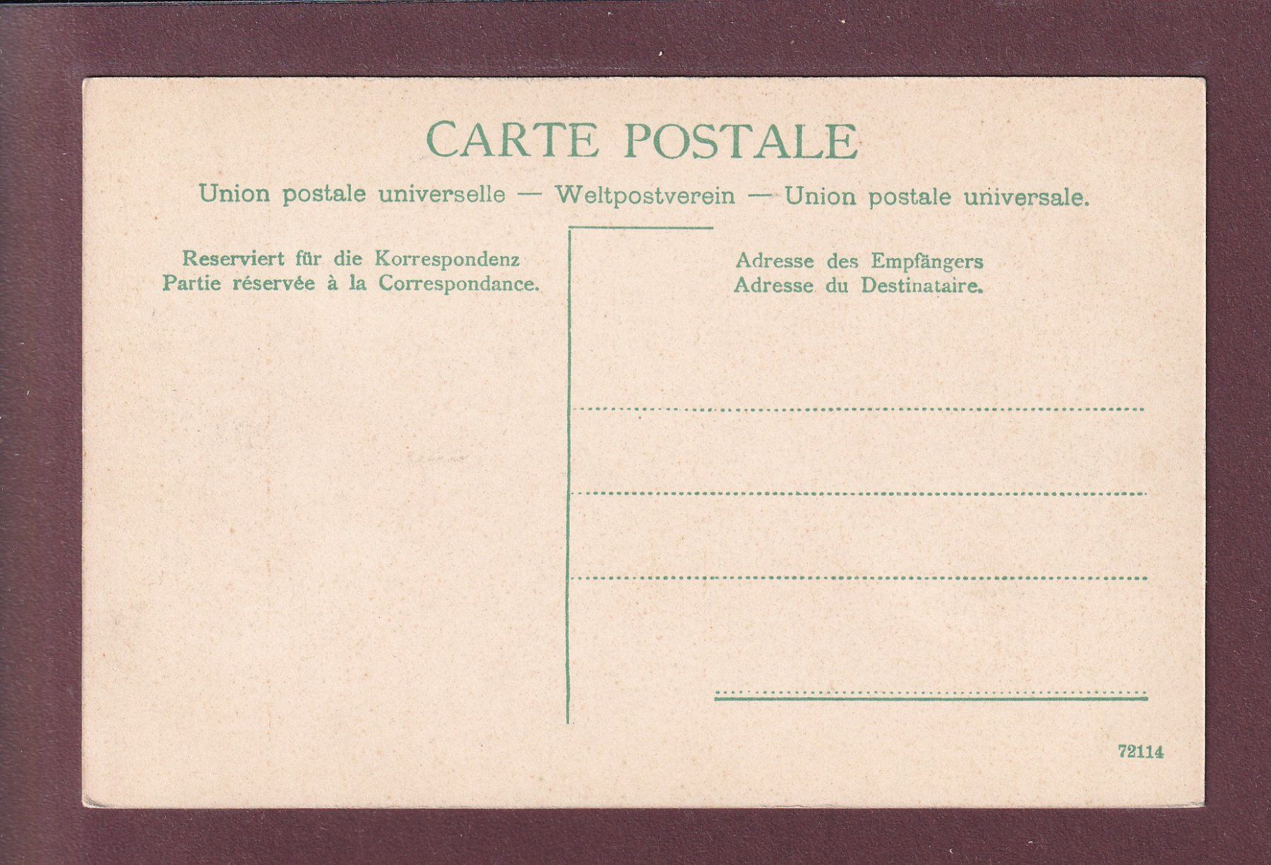 Cartes postales: Bords du LAC LEMAN – D'occasion à Pully par nicecards 1