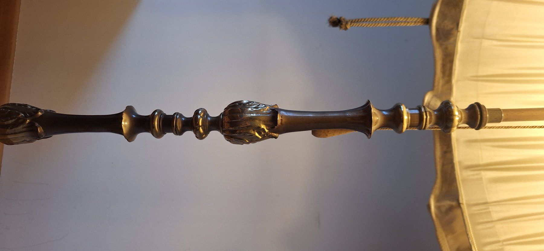 Ikea Lampade: Stehlampe mit Stoffschirm CH Landschaft gebraucht – Usato da Eglisau venduto da t.alder 2