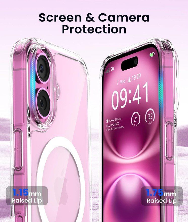 Apple Cover & Protezioni schermo: iPhone 16 MagSafe Soft Silikon Case Hülle clear – Nuovo e nell'imballaggio originale da Rorschacherberg venduto da mir_hgk2 4
