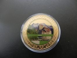 Medaille Vaud Château de Chillon