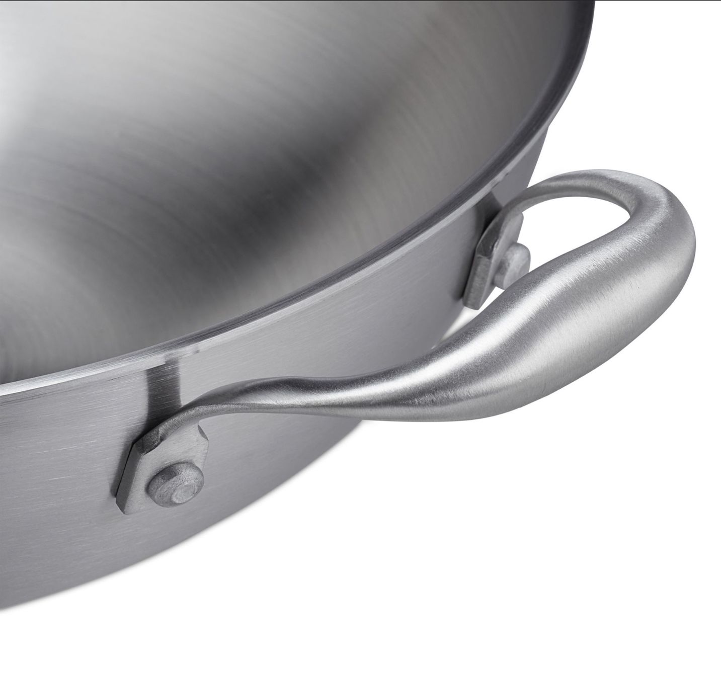 Padelle: Edelstahl Wok mit Glasdeckel – Nuovo e nell'imballaggio originale da Bülach venduto da StoreInShop 5