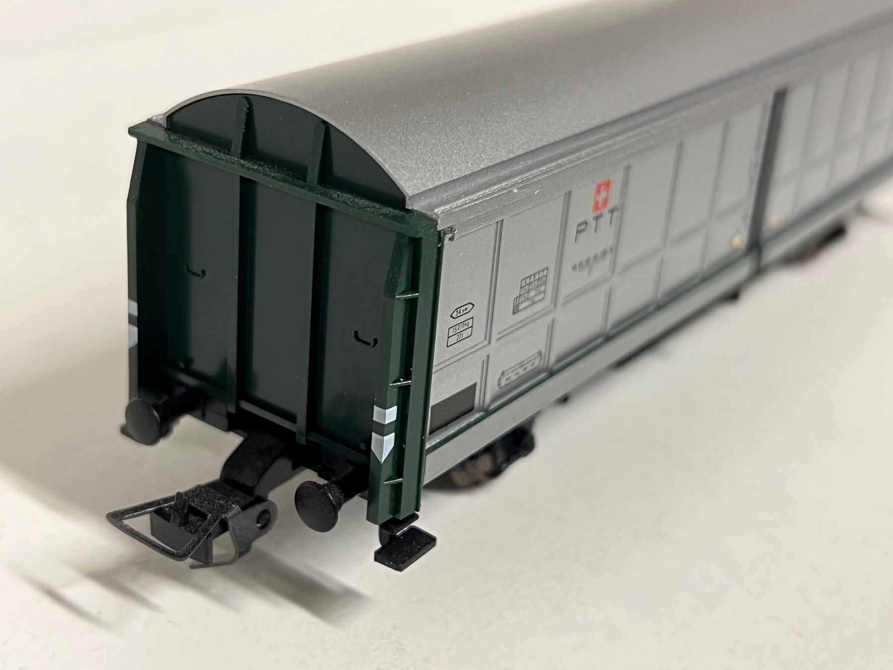 Fleischmann Modellini di ferrovie: Fleischmann  SBB PTT  Z1 H0 DC – Usato da Geroldswil venduto da TopTrain54 3