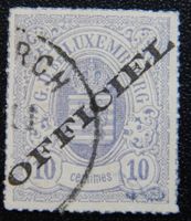 Luxemburg Kat. 3 I gest. 1875 sign. Kat. 3'000 Euro