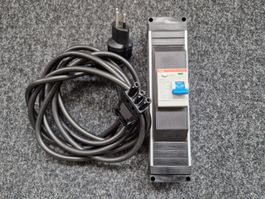 ITEM STEP ALU 1xFI GST18 Steckdosenleiste