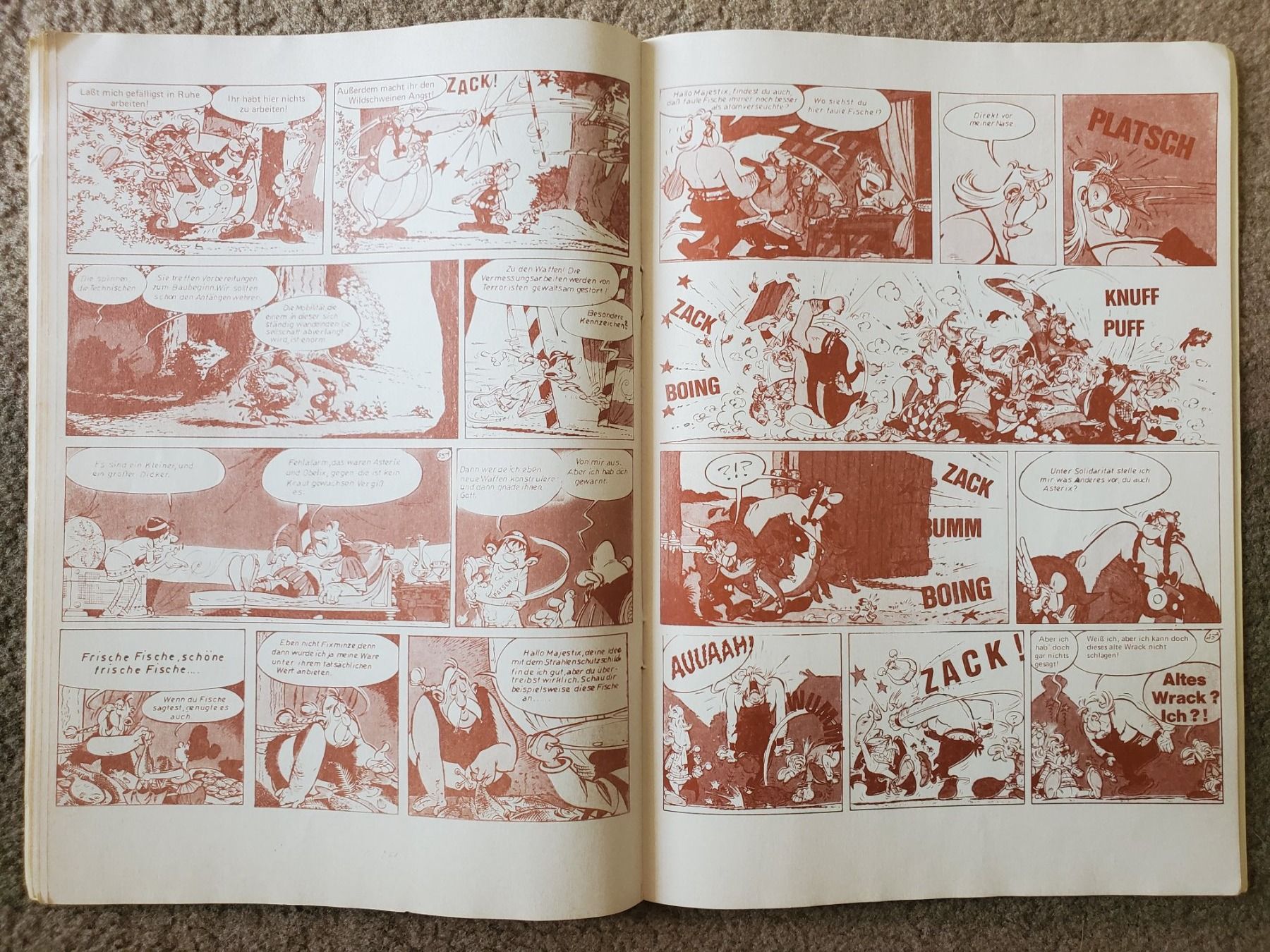 Fumetti: Asterix und das Atomkraftwerk – Usato da Opfikon venduto da Steins_Siedlung 3