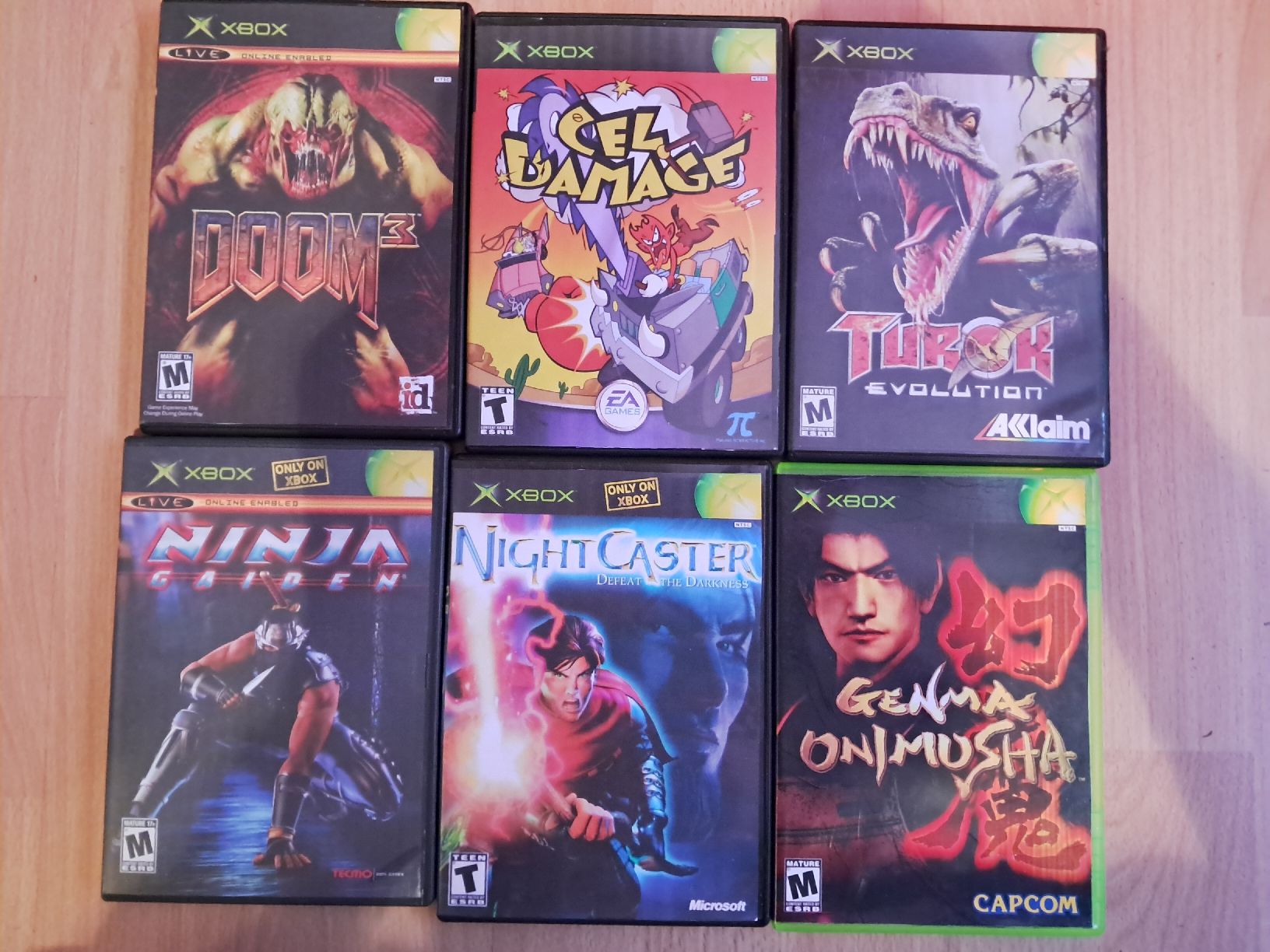 Microsoft Giochi: XBox - 6 Games Collection (NTSC) – Usato da Eschlikon TG venduto da Rare_Ware