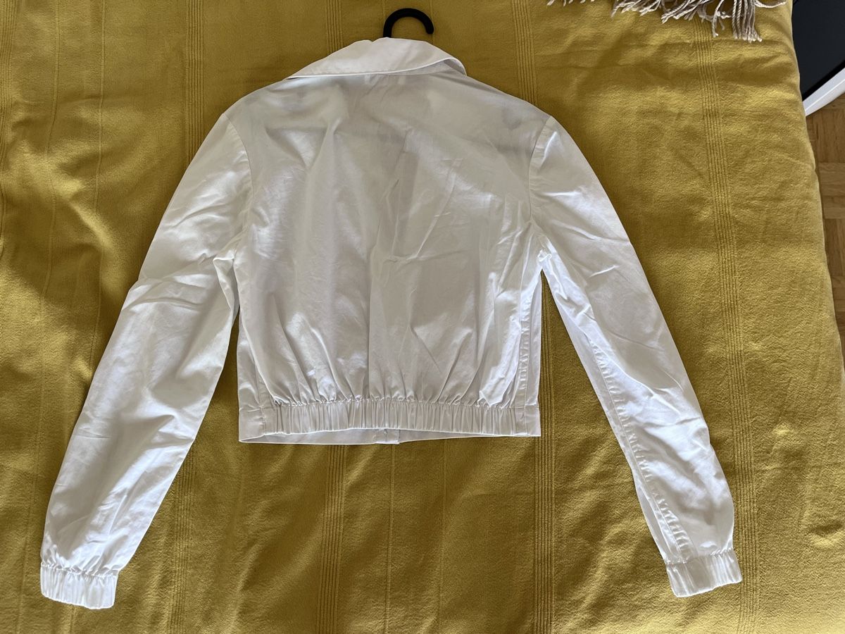 Kookai Camicette: Chemise Blanche Kookai T36 – Nuovo (secondo la descrizione) da Lausanne venduto da jflow91 1