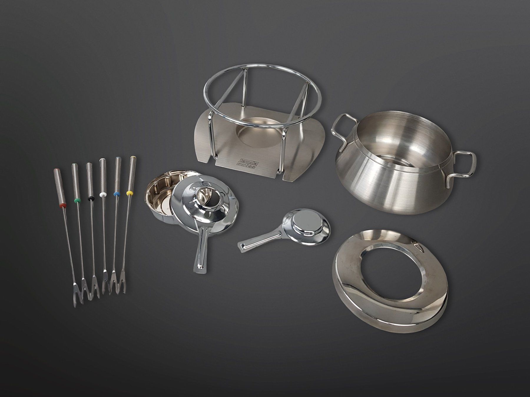 Küchengeräte: Fondue Chinoise Set – Gebraucht aus Suhr von Restwert_Suhr