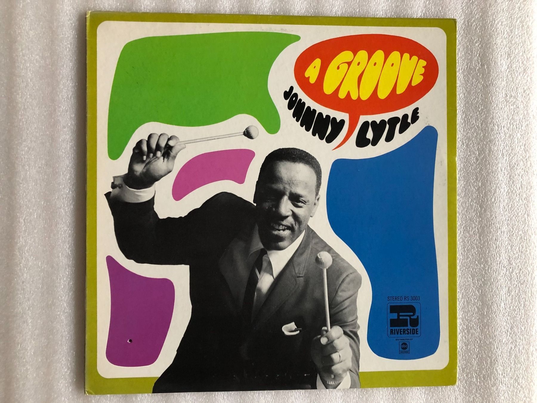 Schallplatten: JOHNNY LYTLE - A Groove (RE) – Gebraucht aus Zufikon von mirageg5