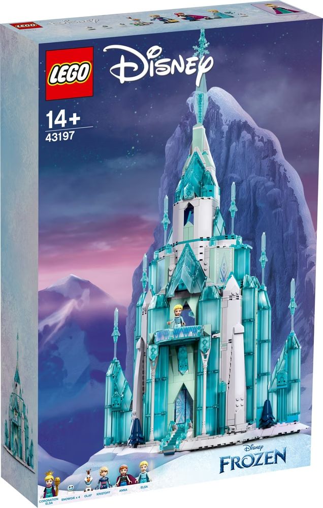 Lego Giocattoli: LEGO Der Eispalast 43197, LEGO Seltene Sets – Nuovo e nell'imballaggio originale da Horw venduto da iglu370 1