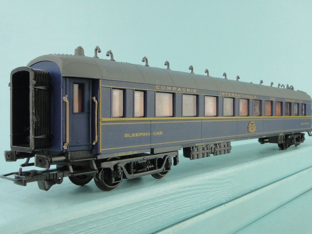 Jouef 4199 CIWL, 3-unit pack Etoile du Nord, set 2/2 (DD3, VPC Côte d
