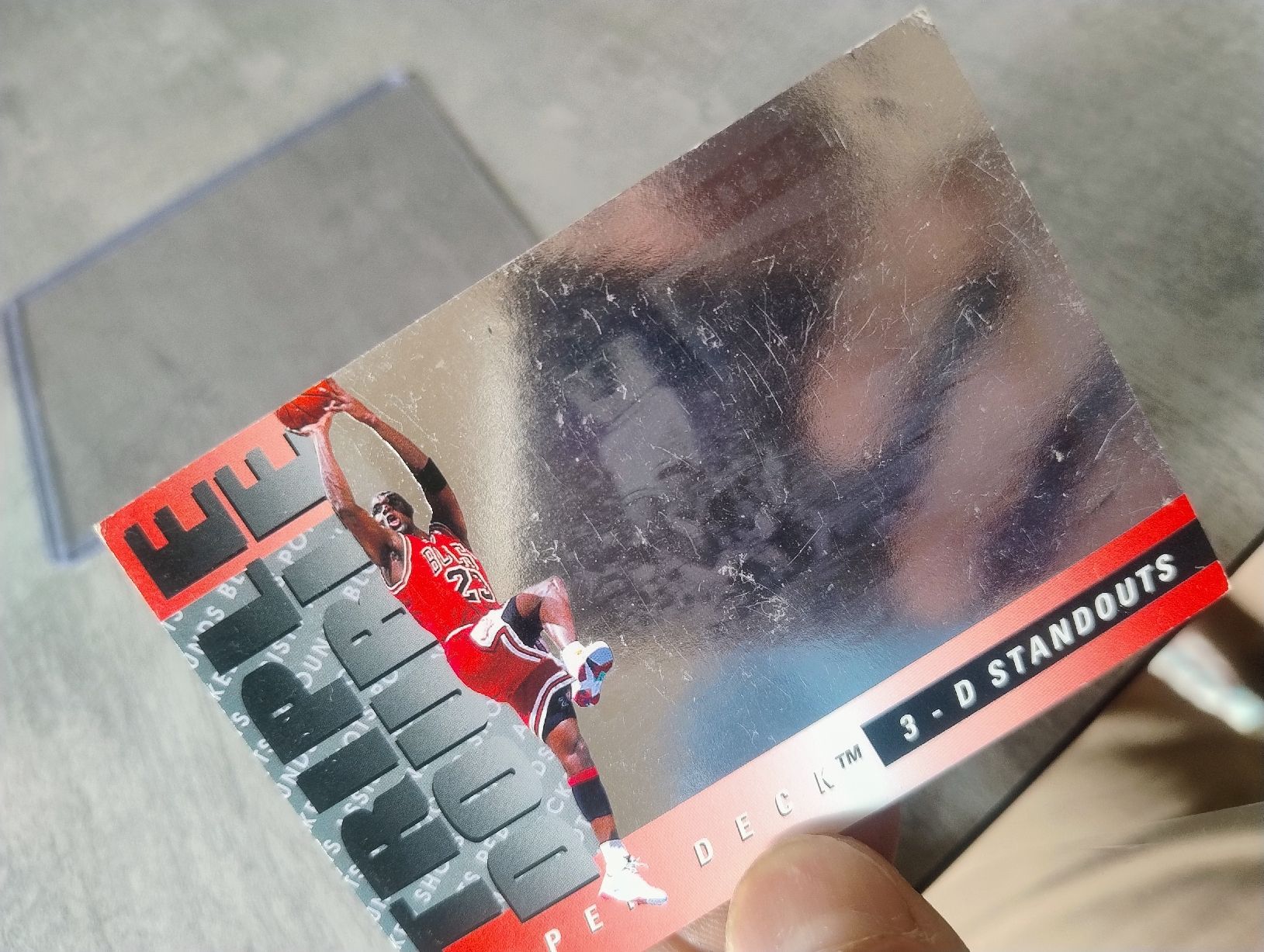 Nba Carte collezionabili: NBA Upper deck 3-D Triple Double Michael Jordan  – Usato da Martigny venduto da jul_7s5x 5