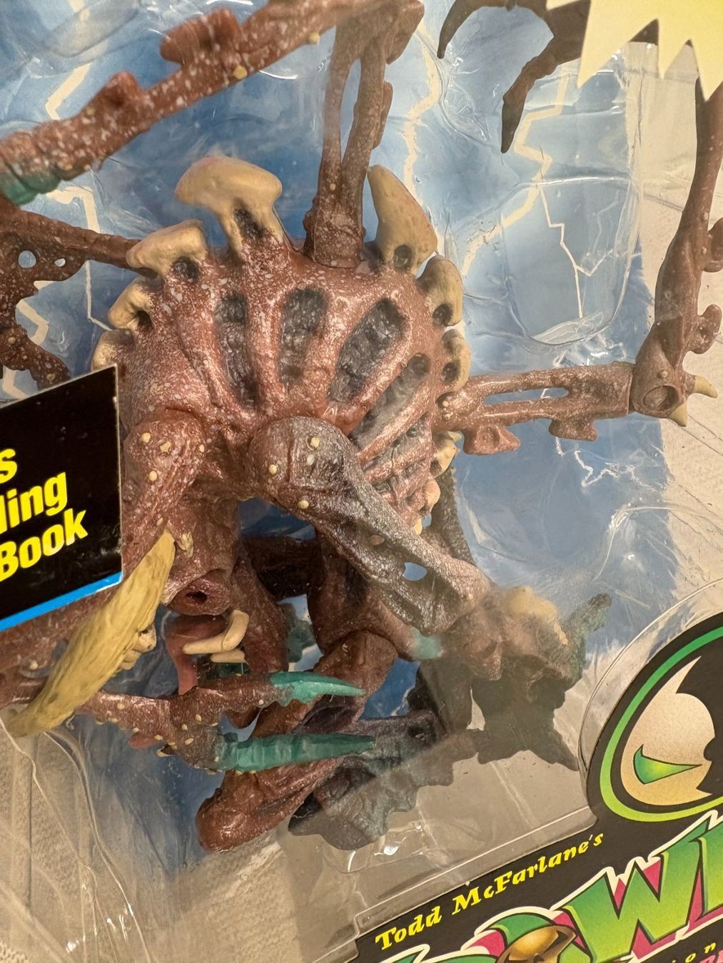 Statuette: Todd McFarlane Spawn Vertebreaker Ultra Action Figur 1995 – Usato da Ottenbach venduto da TimelessEmotions. 6