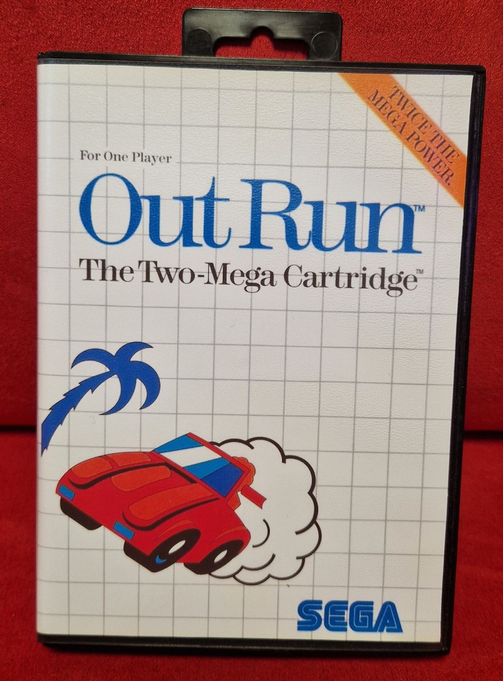 Sega Giochi: Out Run Sega Master System – Usato da Villars-sur-Glâne venduto da MrLobTec