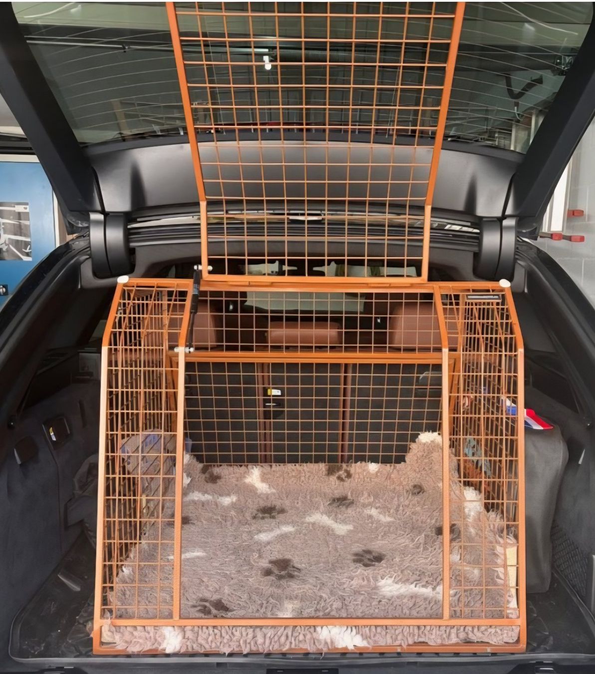Gabbie, trasporto & Sicurezza: Hundebox (oben offen) – Usato da Vorderthal venduto da Sducati 2
