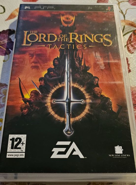 PSP Spiel - Lord of the rings Tactics (Gebraucht) in La Garde für CHF 5 ...