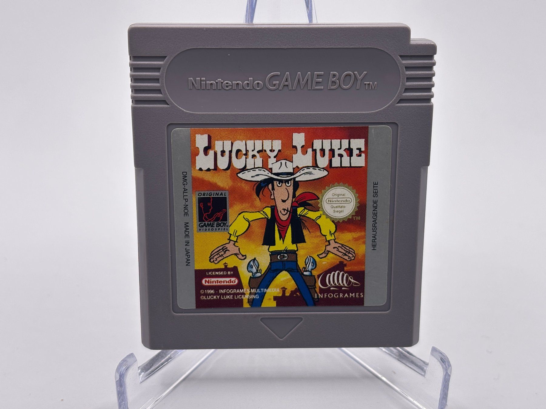 Nintendo Jeux: GB - Lucks Luke – D'occasion à Allschwil par Bullach