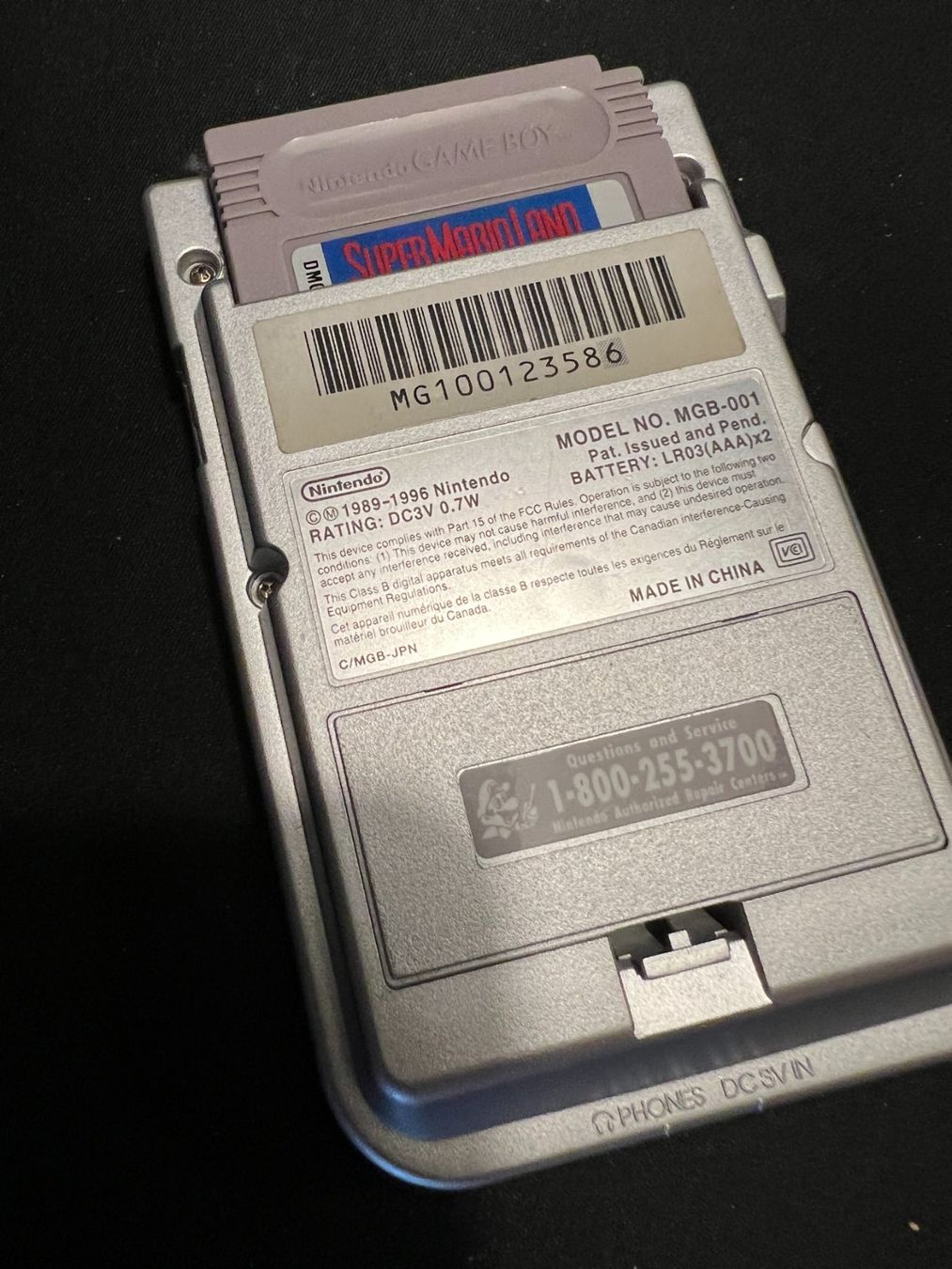 Nintendo Console: Game Boy Pocket mit 13 Spielen – Usato da Uster venduto da Stoessda 1