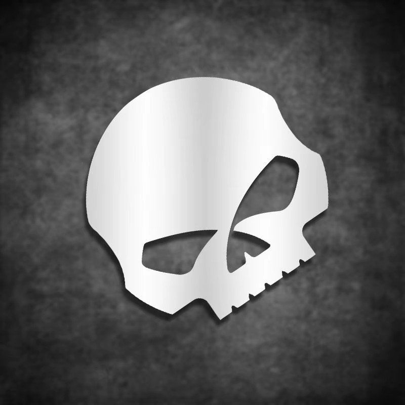 Sticker: Sticker Skull Harley Davidson J198 – Nuovo e nell'imballaggio originale da Allens venduto da MADE.IN.ROCK.N.ROLL