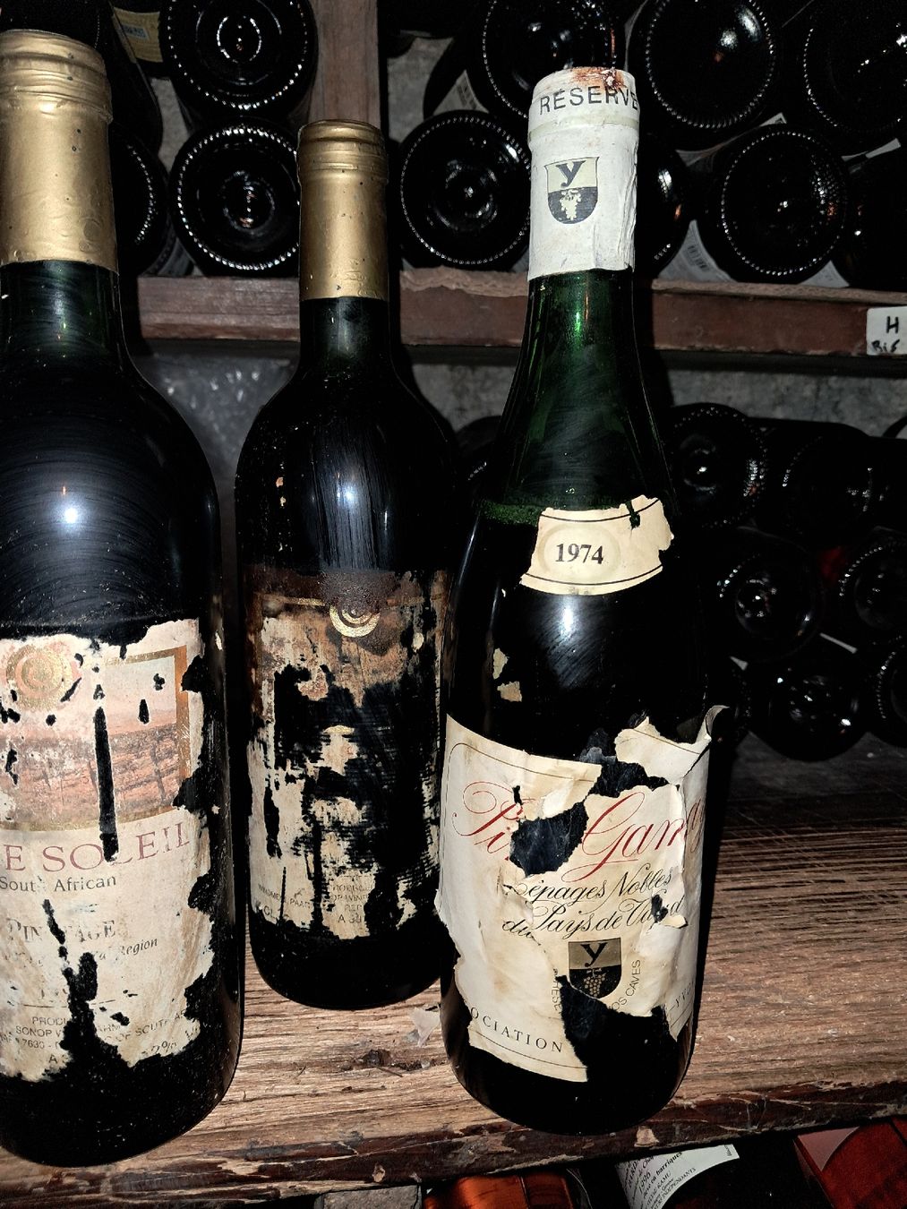 Vino: Lot de 6 divers vins – Nuovo e nell'imballaggio originale da Le locle venduto da juliensaran 3