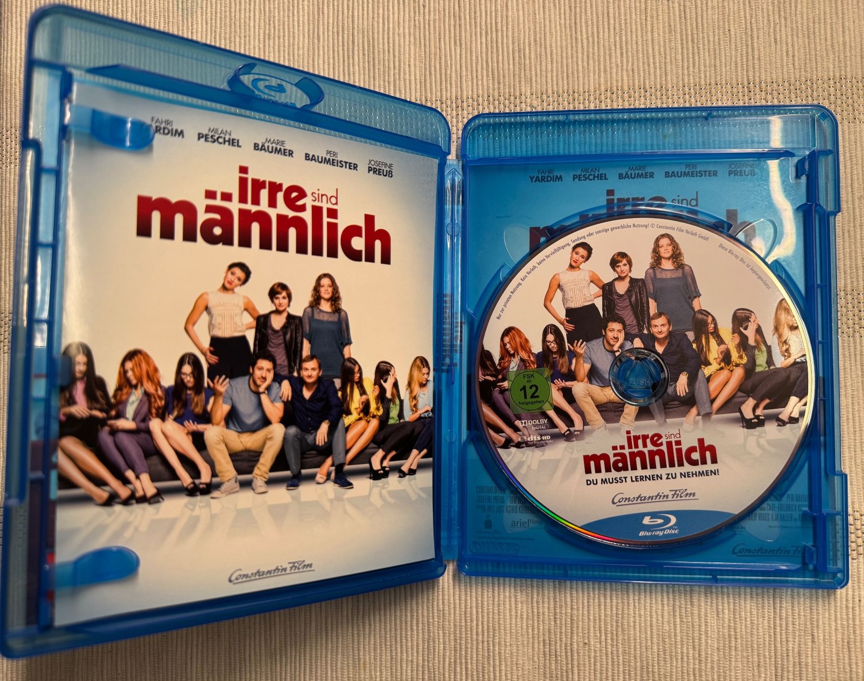 Tutti i DVDs: Irre sind männlich - Blu-ray – Usato da Arbon venduto da drs64 2