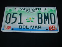 MISSISSIPPI  051 BMD