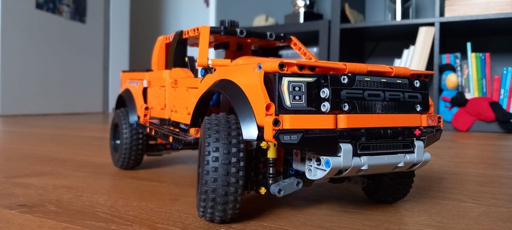 LEGO Technik Ford F-150 Raptor (Gebraucht) in Nottwil für CHF 49 – mit ...