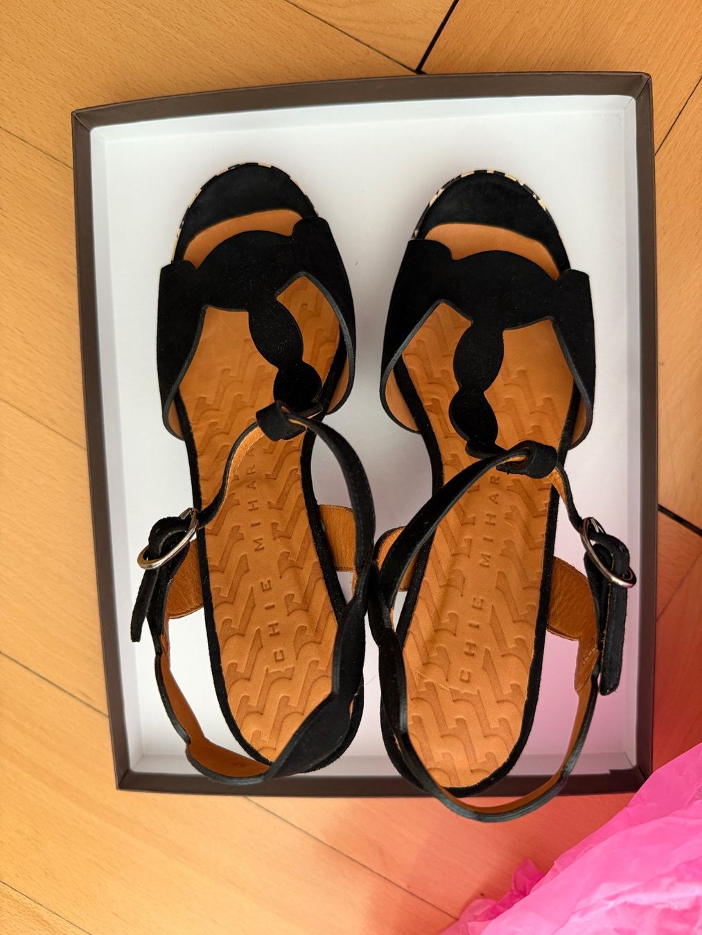 Chie Mihara Damenschuhe: Sandalen Elden von Chie Mihara 37 – Neu (gemäss Beschreibung) aus Bern von Kitttykat 6