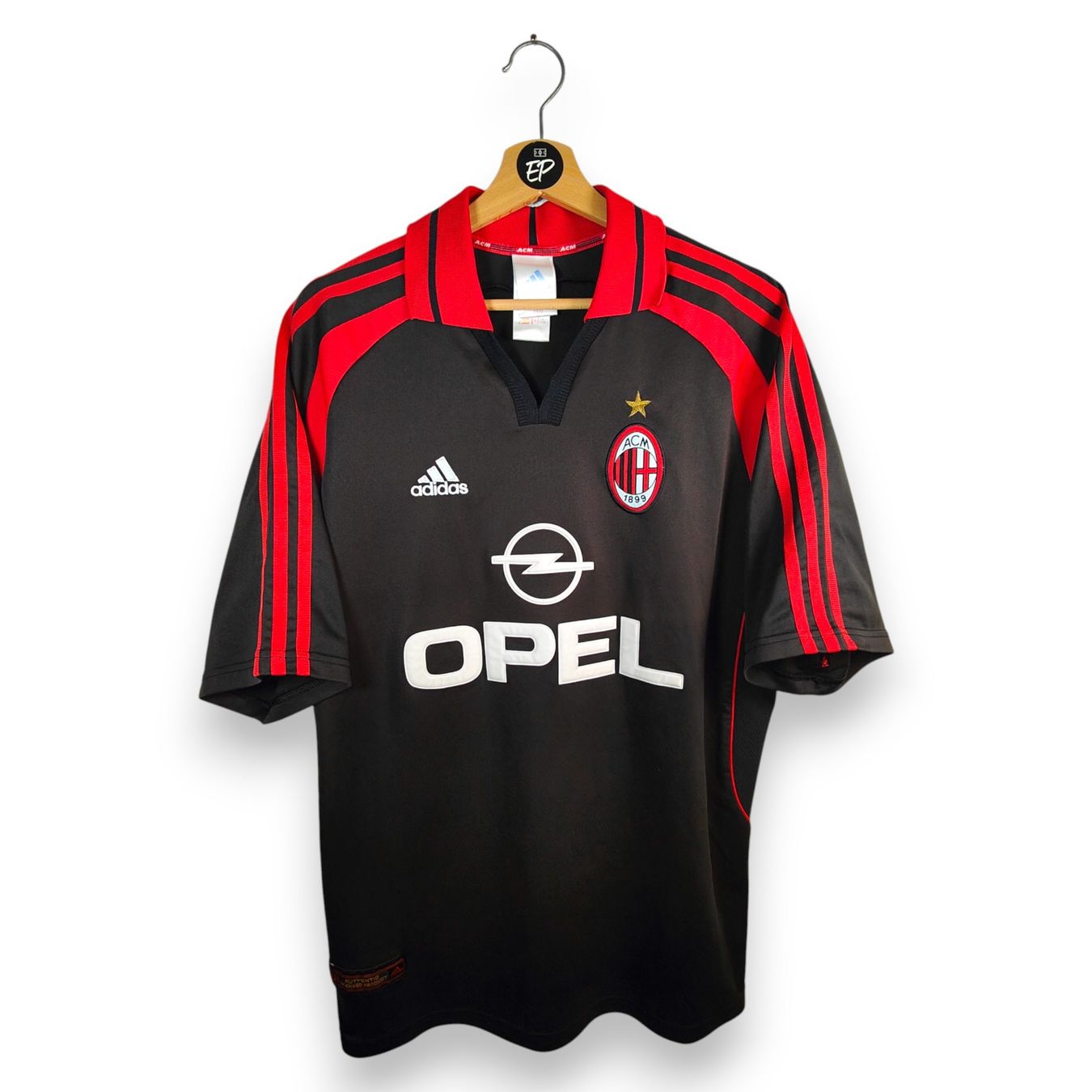 Adidas Leibchen & Hosen: Original 2000-01 AC Milan Third Trikot Maldini – Gebraucht aus Martigny von eternalpitch 1