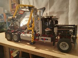 Lego Technic holztransporter 9397 Occasion
