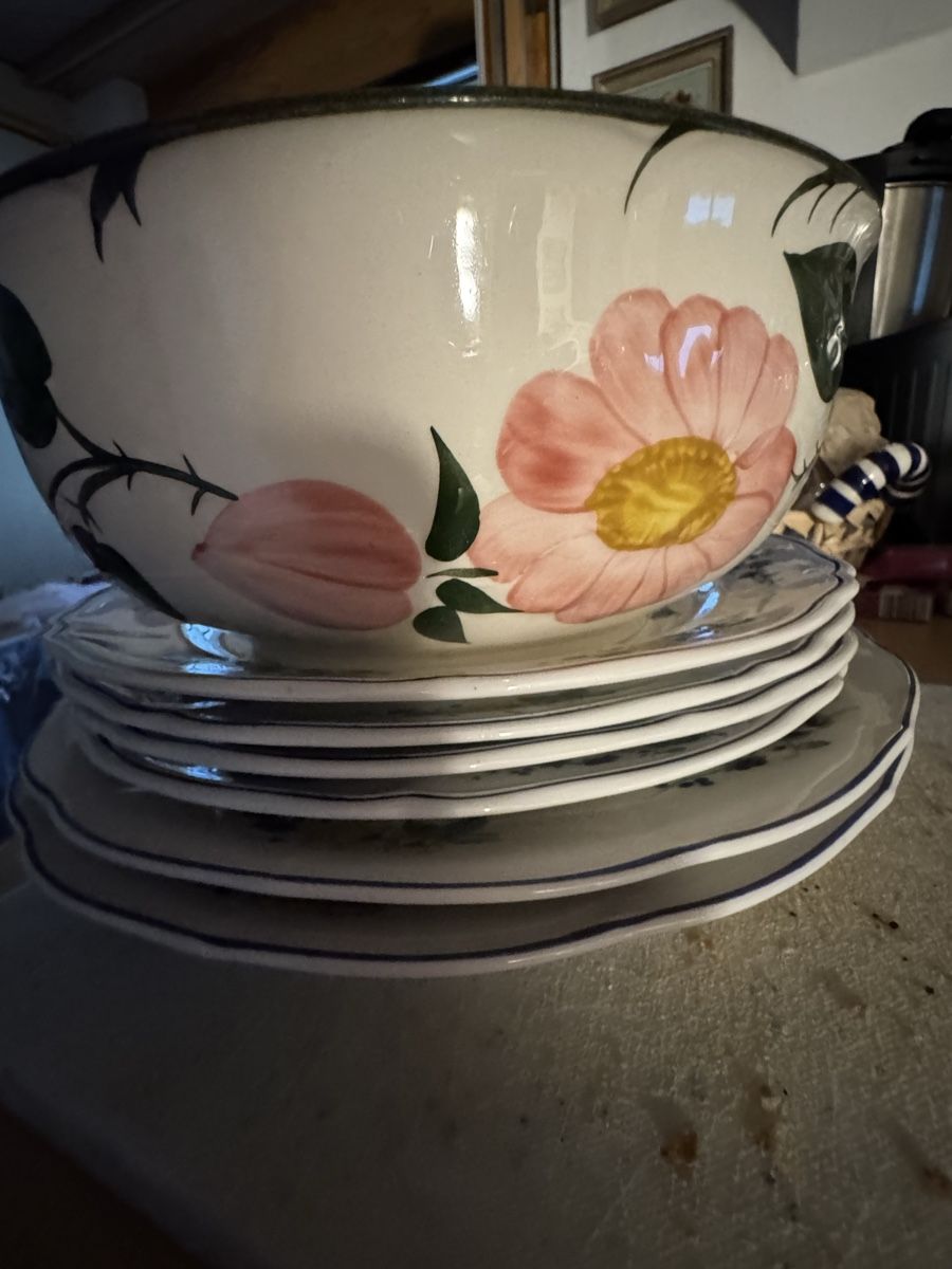 Geschirrsets: Villeroy & Boch Wildrose – Gebraucht aus Altnau von Charlie100 4