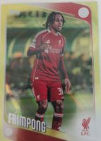 Fussballkarte Frmipong Liverpool Topps 