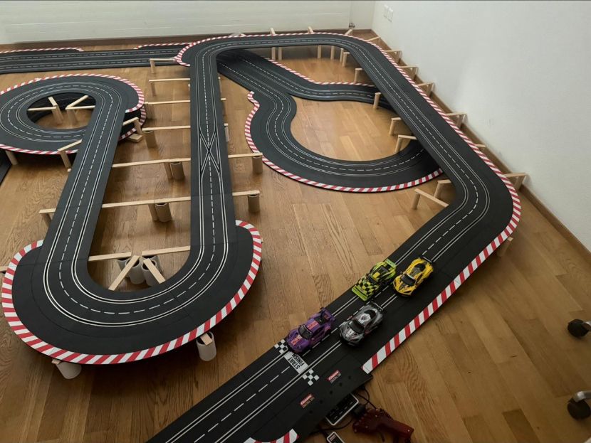 Ninco Piste: Carrera Bahn 4x4 Meter Lieferung gratis – Usato da Thun venduto da altstadt-thun 1