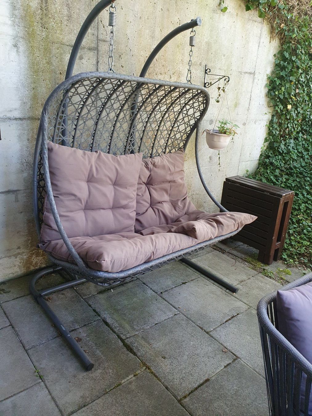 Sièges suspendus: Balancelle jardin – D'occasion à Zürich par bec_2w7p 1