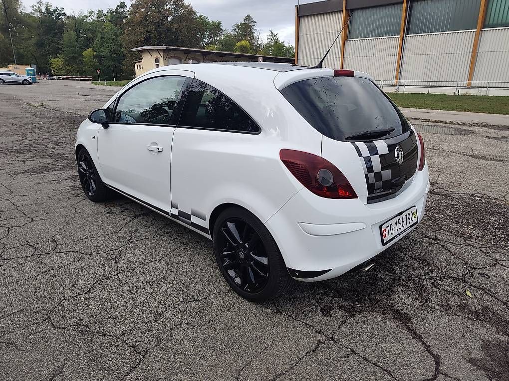 Autos: Opel Corsa 1.4 – D'occasion à Pfyn par Pumarco 1