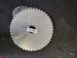 Kettenrad Kranz Rohling Alu Teilung 415 / 47 Zähne MOFA Teff