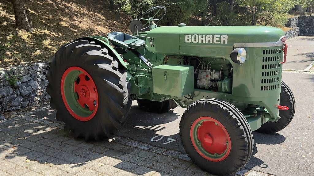 Trattori: Bührer LFD 4 Standart 1954  – Usato da Vaduz venduto da Sakeli 1