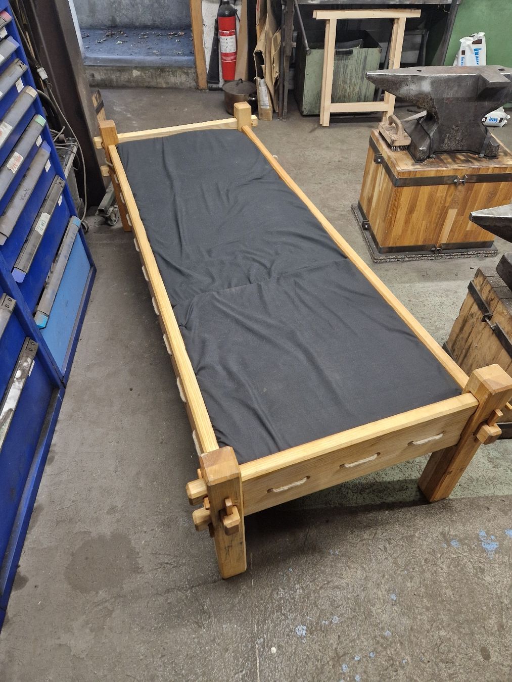 Betten: Seilbett – Gebraucht aus Nürensdorf von cyh_r96h 1