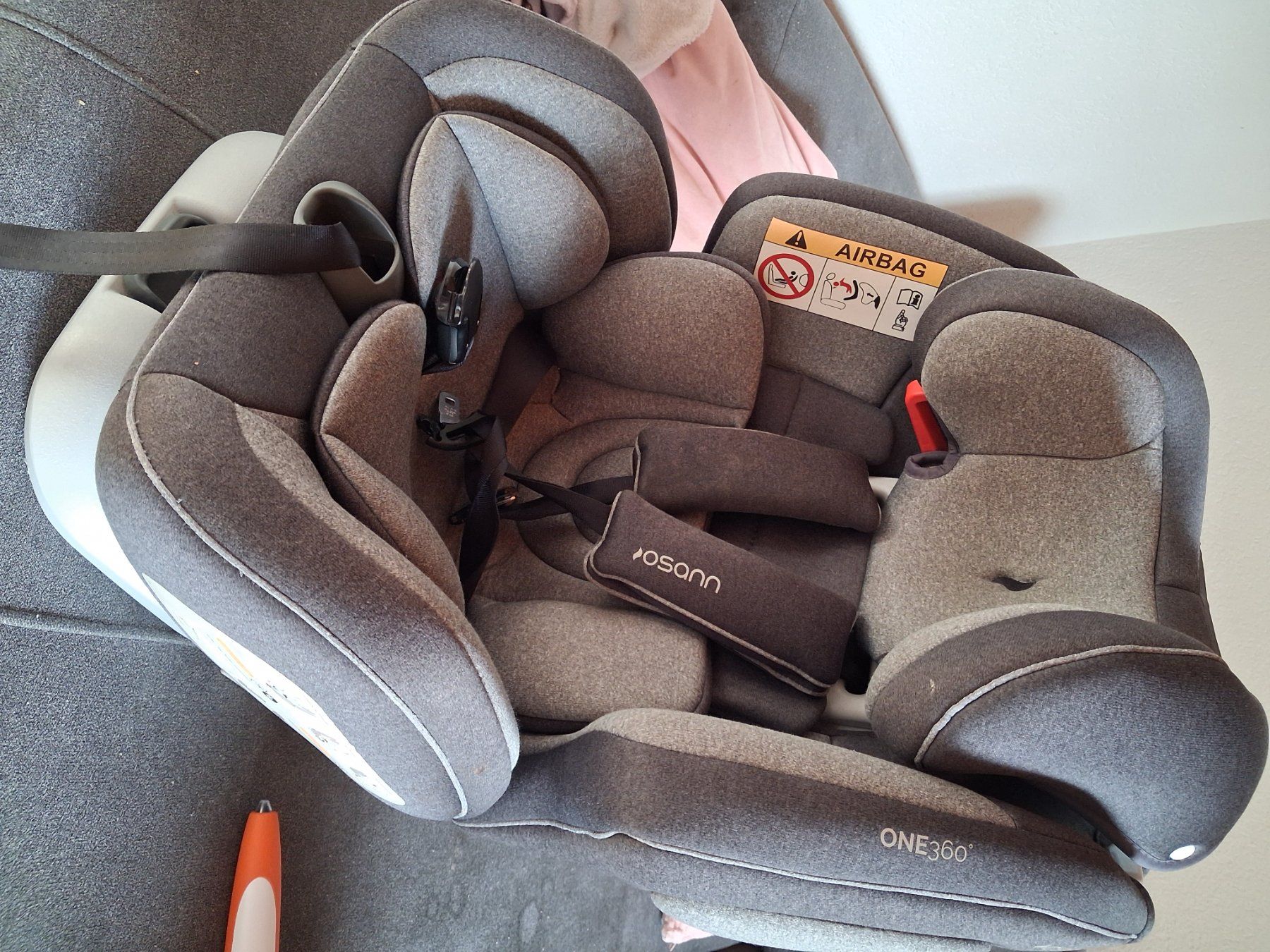 Osann Seggiolini per auto: Osann one 360 Kindersitz – Usato da Deitingen venduto da lau_8kqr