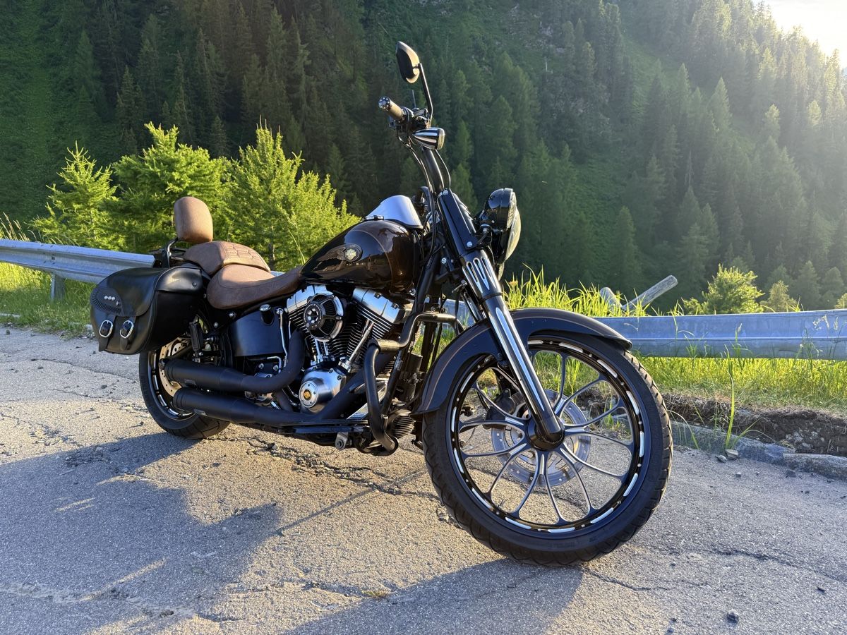 Harley-Davidson Chopper: Harley Davidson Fat Boy – Usato da Igis venduto da GTimis 5