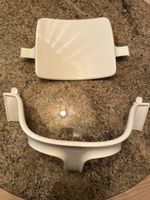 Stokke Hochstuhl Set weiss gebraucht guter Zustand